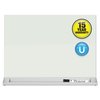 Quartet Desktop Magnetic Glass Dry-Erase Panel, 23" x 17", White GDP1723W